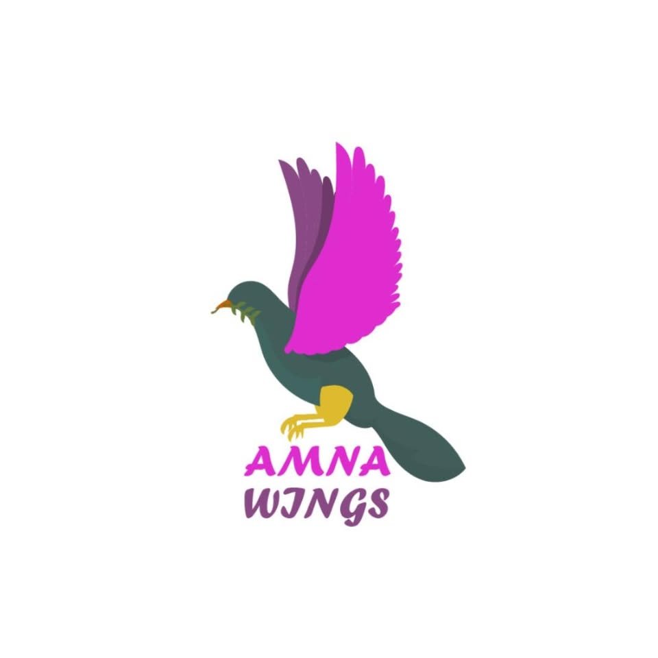 Amna Wings Logo