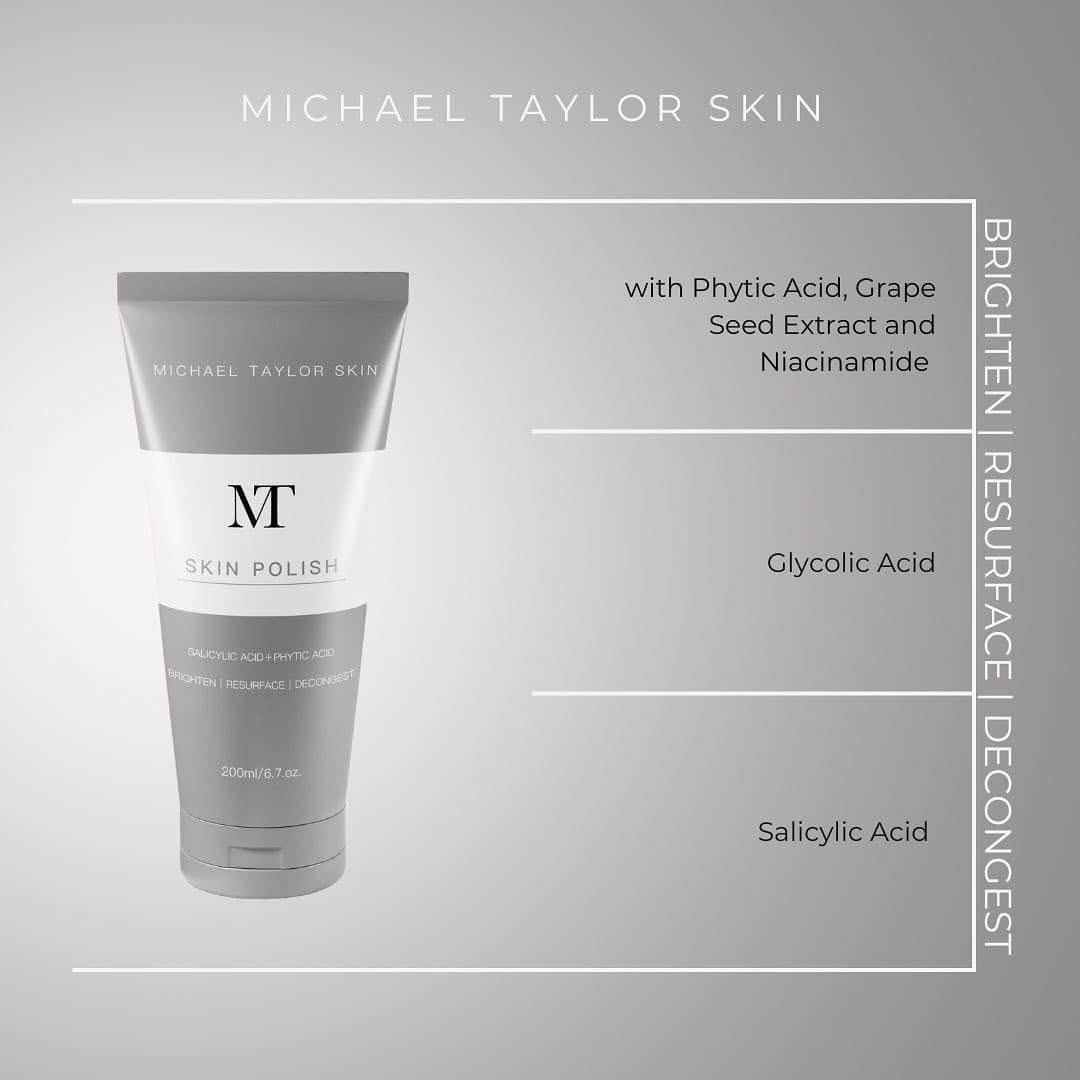 Michael Taylor Skin Polish product